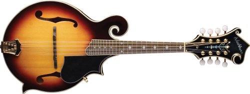 Washburn M3SWK Florentine Cutaway Mandolin, Natural Finish