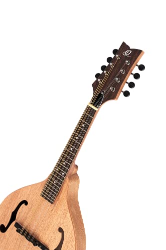Ortega 8-String A-Style Mandolin, Right Hand - RMA5NA