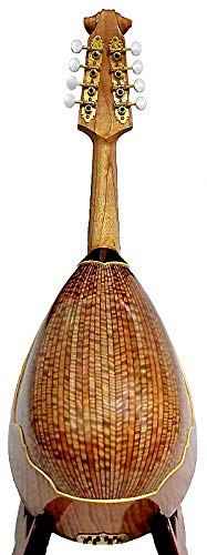 VIP Mandolin: Solid Spruce Top, Indian Rosewood/MapleNavigationView Violin Head