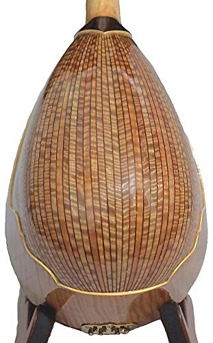 VIP Mandolin: Solid Spruce Top, Indian Rosewood/MapleNavigationView Violin Head