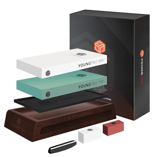 Premium Whetstone Knife Sharpening Kit - Extra Large