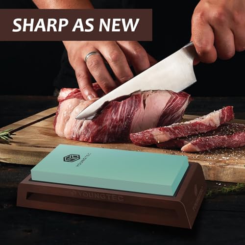Premium Whetstone Knife Sharpening Kit - Extra Large