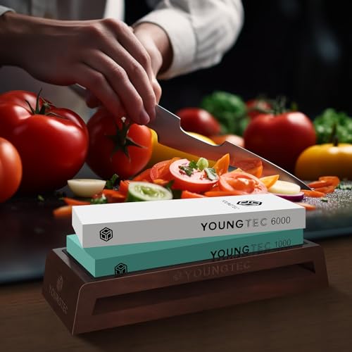 Premium Whetstone Knife Sharpening Kit - Extra Large