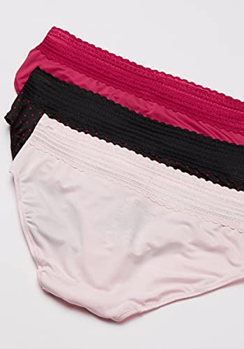 Warner's Women's Blissful Benefits 3 Pack Hipster Panties