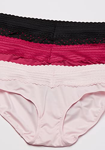 Warner's Women's Blissful Benefits 3 Pack Hipster Panties