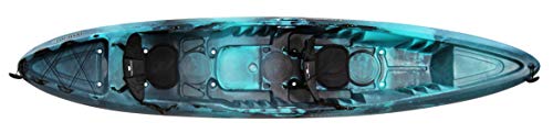 Perception Rambler Tandem Kayak for Two - Dapper