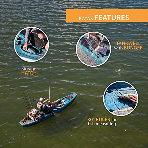 VIP Smart Shopper: Lifetime Yukon Angler 116 Fishing Kayak