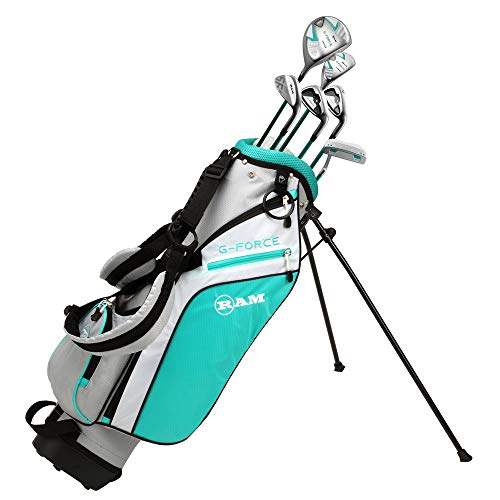 Junior Girls Golf Clubs Set with Bag, Age 4-6