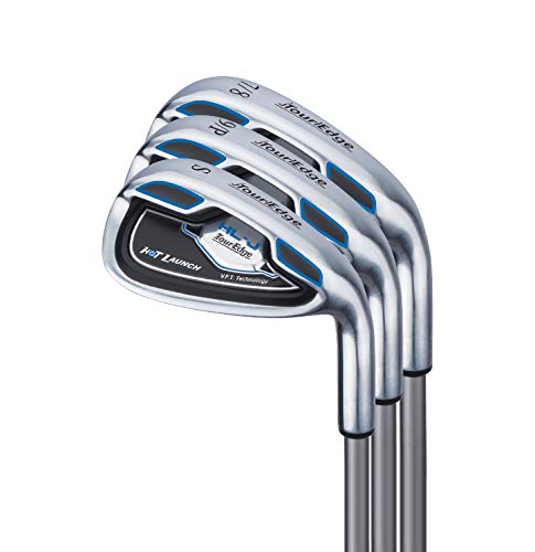 Tour Edge HL-J Junior Golf Set with Bag - Blue