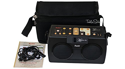 RADEL Saarang Maestro Dx Shruti Box (Black)