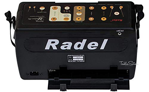 RADEL Saarang Maestro Dx Shruti Box (Black)