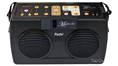 RADEL Saarang Maestro Dx Shruti Box (Black)