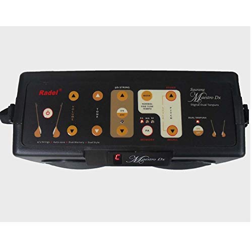 RADEL Saarang Maestro Dx Shruti Box (Black)
