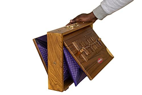 Maharaja Premium Teak Wood Brass Shruti Box 15x10
