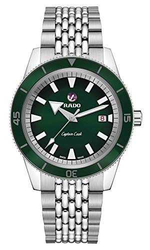 Rado Captain Cook Swiss Automatic Watch 42 mm VIP