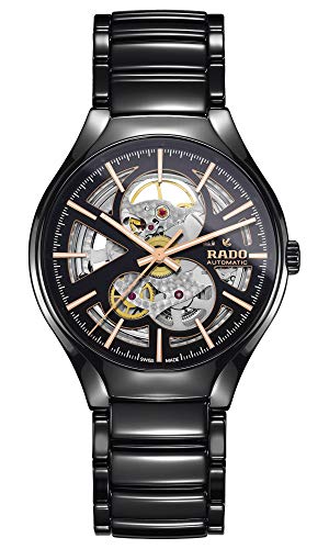 Rado Men's True Open Heart Ceramic Watch