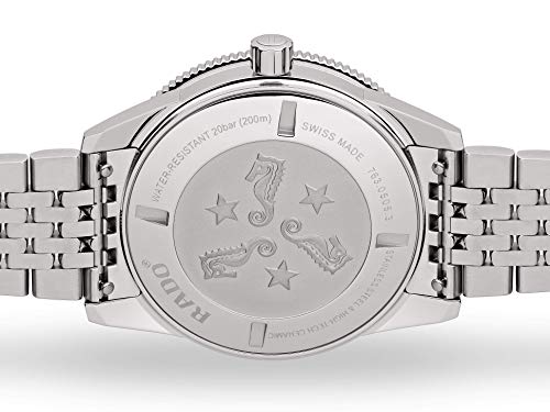 Rado Captain Cook Black Dial Men's Watch