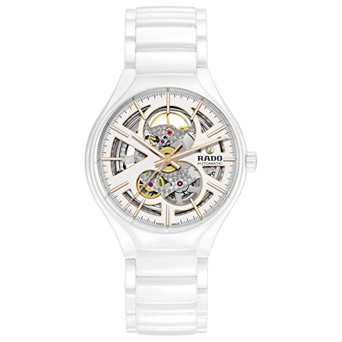 Rado True Swiss Automatic Watch - White VIP Style