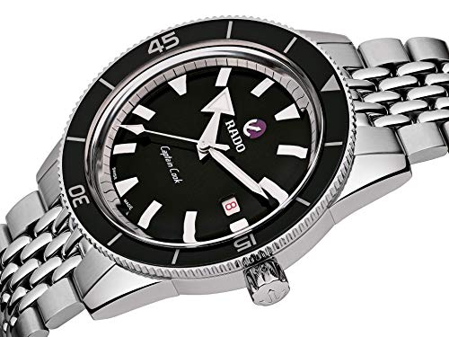 Rado Captain Cook Black Dial Men's Watch