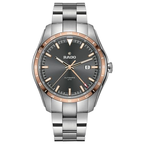 Rado Hyperchrome Automatic UTC Men's Watch 44mm VIP
