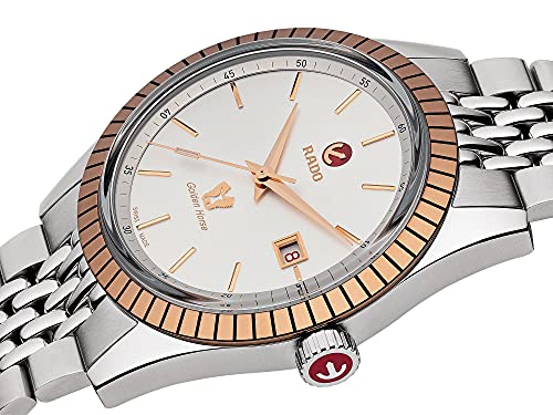 Rado Stainless Steel Swiss Automatic Unisex Watch Silver