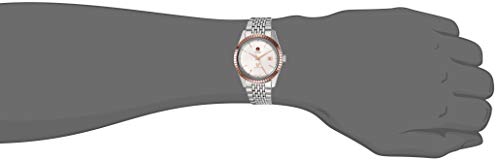 Rado Stainless Steel Swiss Automatic Unisex Watch Silver