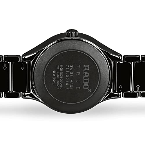 Rado True Diamonds Unisex Watch 40mm