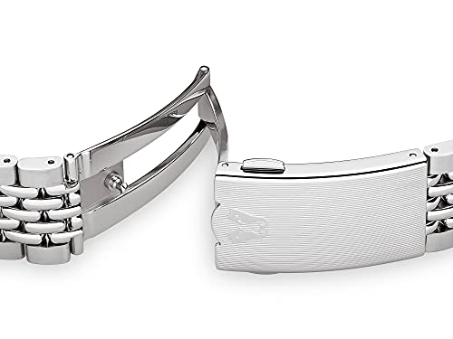 Rado Stainless Steel Swiss Automatic Unisex Watch Silver