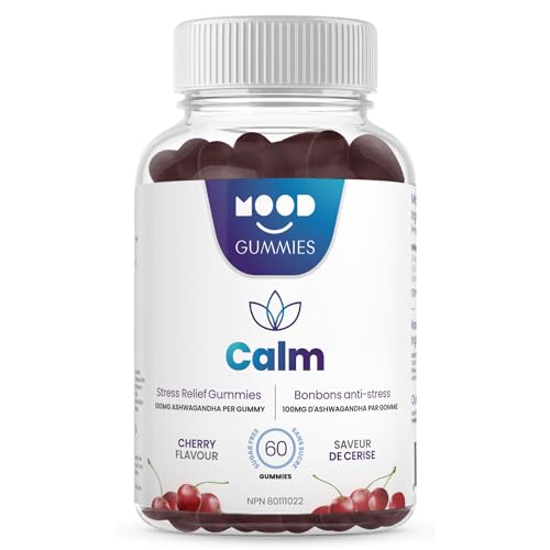 Calming Ashwagandha Mood Gummies - 3000mg - 2 Month Supply