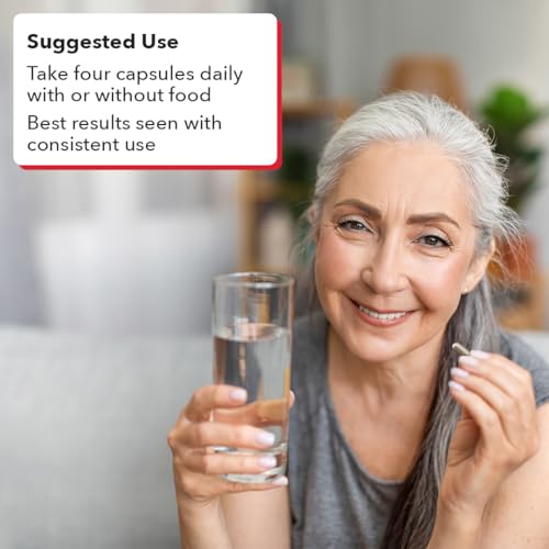 LifeSeasons B/P Stabili-T - Blood Pressure Support - Vitamin Supplement for Healthy Heart & Blood Circulation - Ashwagandha, Arjuna, Gotu Kola & Hawthorn Berry - 120 Capsules