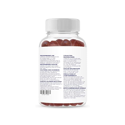 Clinical-Grade Ashwagandha Mood Gummies - Vegan - 1 Month Supply