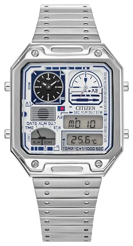 Citizen Men's Star Wars R2-D2 Ana-Digi Watch