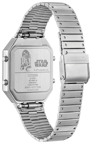 Citizen Men's Star Wars R2-D2 Ana-Digi Watch