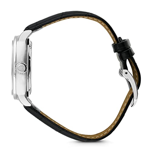 Cotswold Genuine Leather Band Mens Watch - Automated Movement