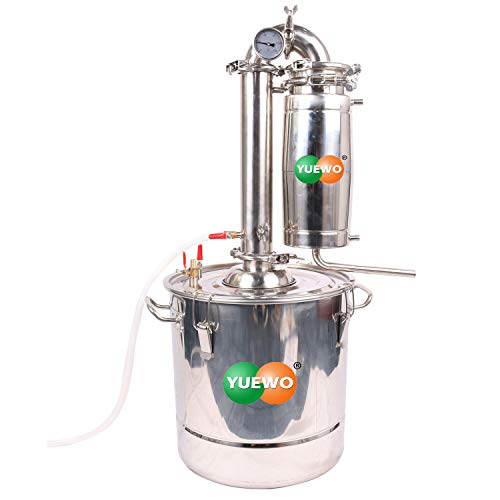 Moonshine Still Alcohol Distiller Home Brewing Kit Wine Making