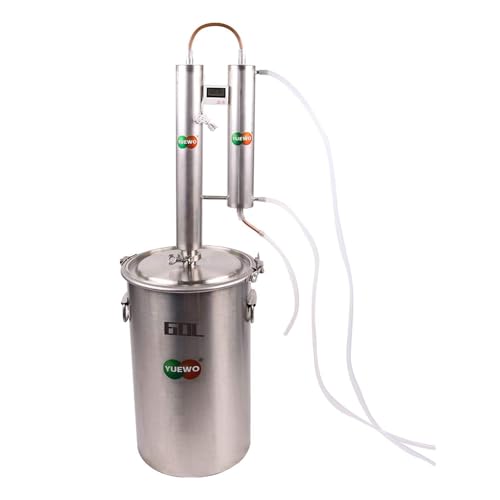 YUEWO DIY Alcohol Still Kit for Whisky/Wine Making