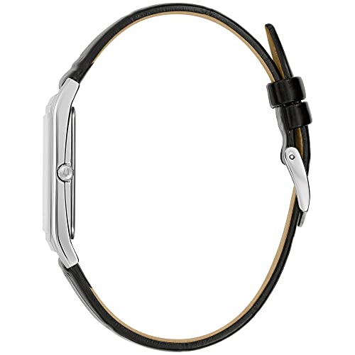 Bulova Men's Stainless Steel Calendar Quartz Watch