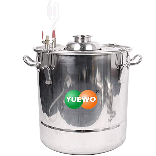 Moonshine Still Alcohol Distiller Home Brewing Kit Wine Making