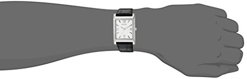 Bulova Men's Stainless Steel Calendar Quartz Watch
