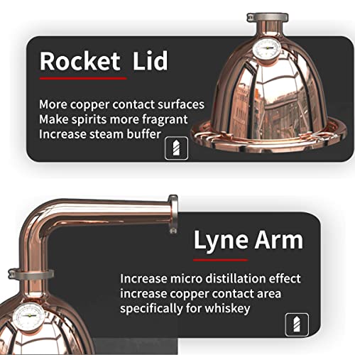 VIP Stainless Steel Alcohol Distiller Home Kit