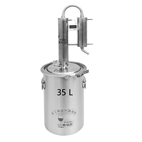35L Stainless Steel Home Moonshine Still Kit