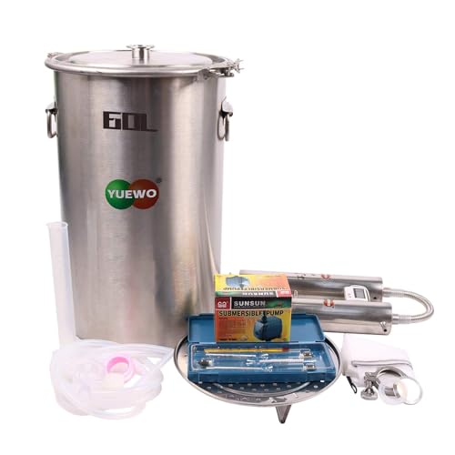 YUEWO DIY Alcohol Still Kit for Whisky/Wine Making