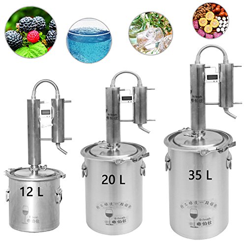 35L Stainless Steel Home Moonshine Still Kit