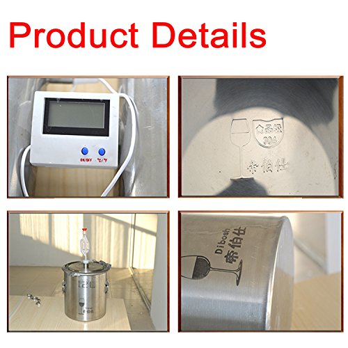 35L Stainless Steel Home Moonshine Still Kit