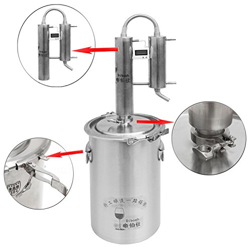 35L Stainless Steel Home Moonshine Still Kit