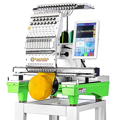 Smartstitch S-1501 15-Needle Commercial Embroidery Machine VIP