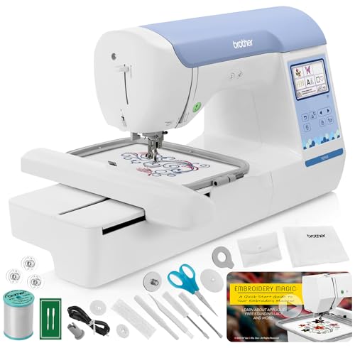 Brother PE900 Embroidery Machine with Wireless Technology