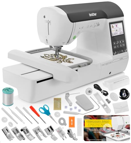 Brother SE2000 Sewing & Embroidery Machine with WLAN