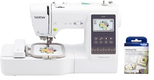 Brother SE700 Sewing and Embroidery Machine with Bonus Pack