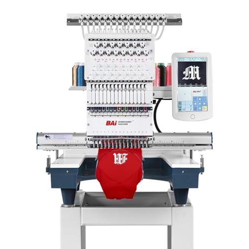BAi Mirror1501 Multi-Needle Hat Embroidery Machine VIP